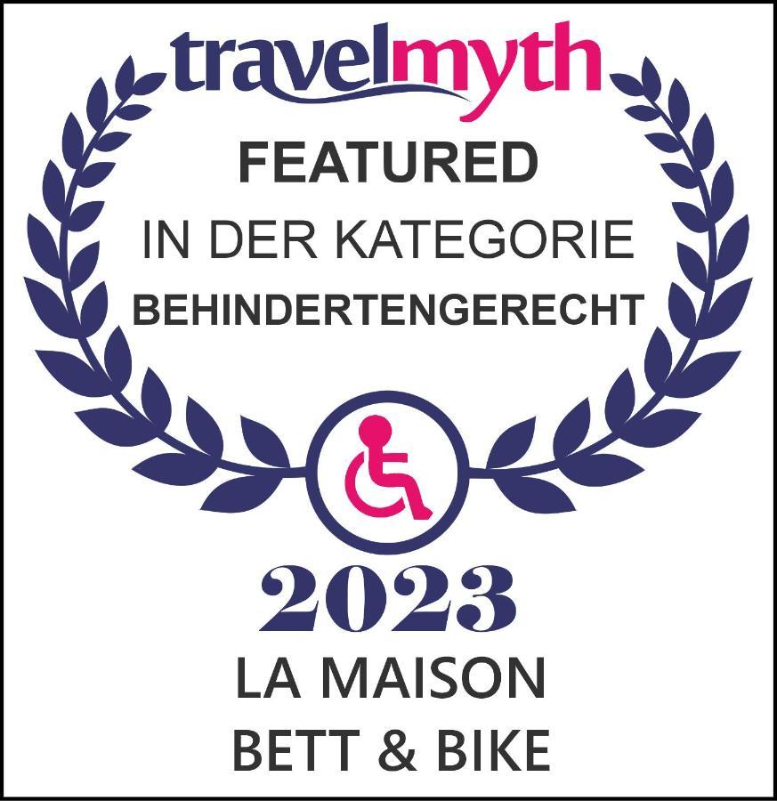 La Maison Pritzwalk - Bett & Bike מראה חיצוני תמונה